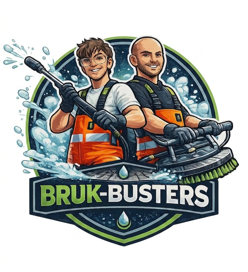 BRUK-BUSTERS logo